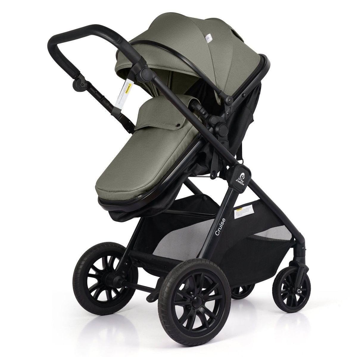 For Your Little One Cruise 3 In 1 Travel System With Car Seat - Pebble Sage (Free Cupholder And Seat Liner Included!) | Luxury Home Accessories | Heulog Glow