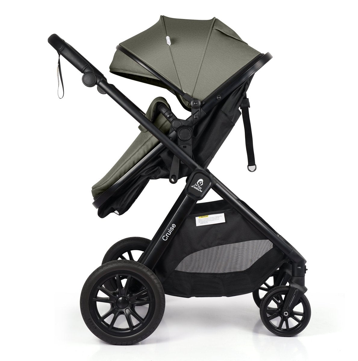 For Your Little One Cruise 3 In 1 Travel System With Car Seat - Pebble Sage (Free Cupholder And Seat Liner Included!) | Luxury Home Accessories | Heulog Glow