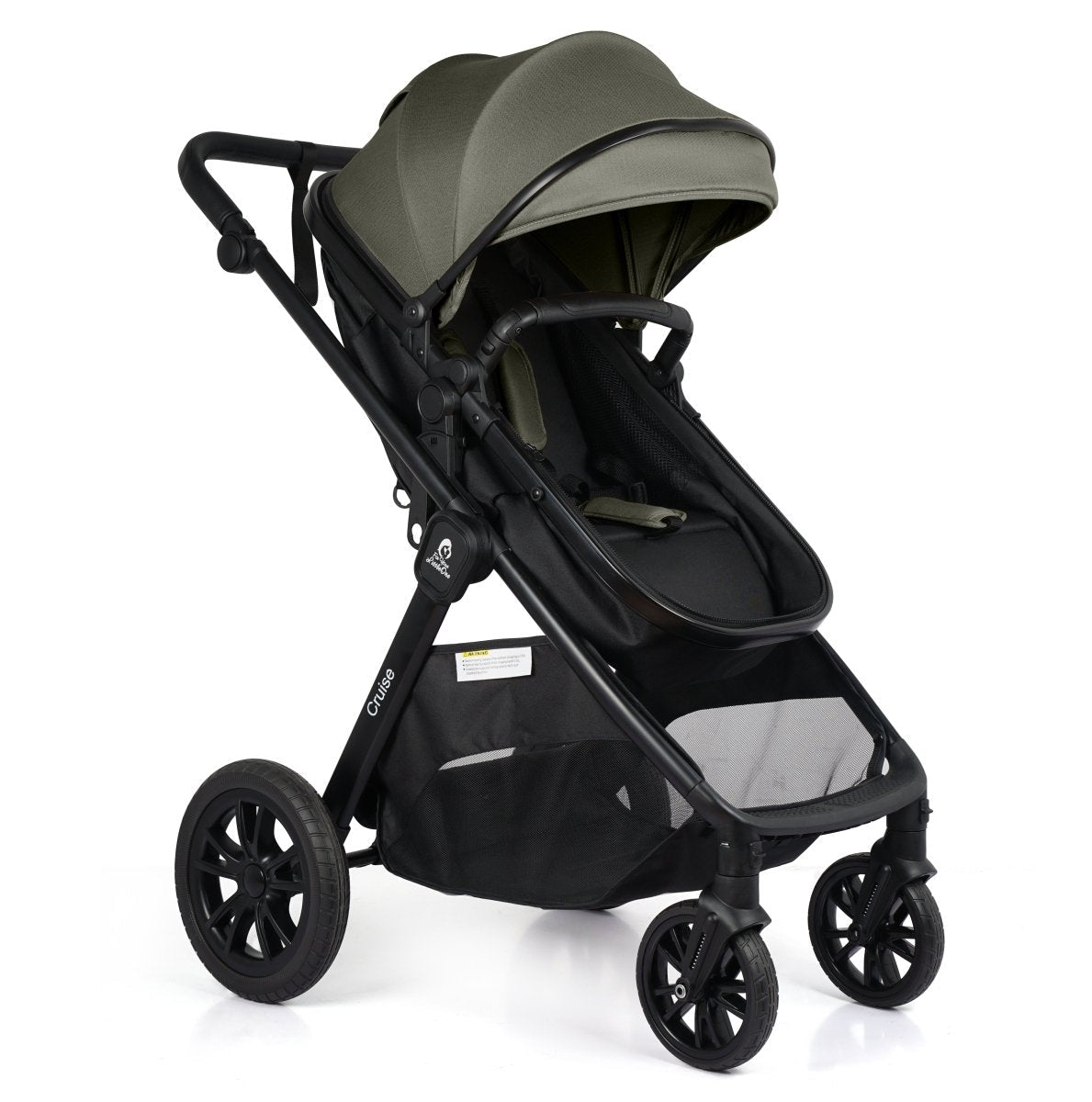 For Your Little One Cruise 3 In 1 Travel System With Car Seat - Pebble Sage (Free Cupholder And Seat Liner Included!) | Luxury Home Accessories | Heulog Glow