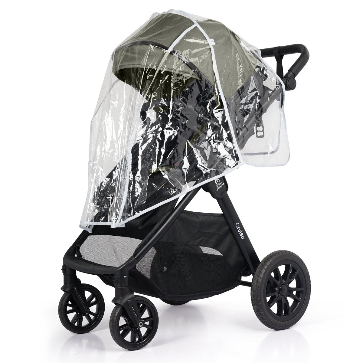 For Your Little One Cruise 3 In 1 Travel System With Car Seat - Pebble Sage (Free Cupholder And Seat Liner Included!) | Luxury Home Accessories | Heulog Glow
