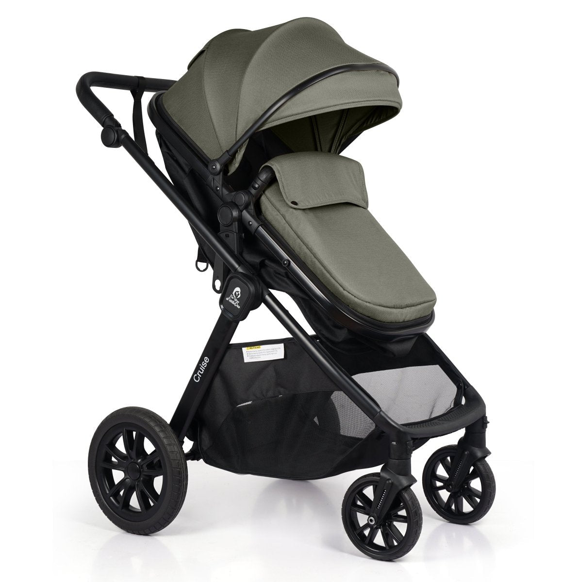For Your Little One Cruise 3 In 1 Travel System With Car Seat - Pebble Sage (Free Cupholder And Seat Liner Included!) | Luxury Home Accessories | Heulog Glow