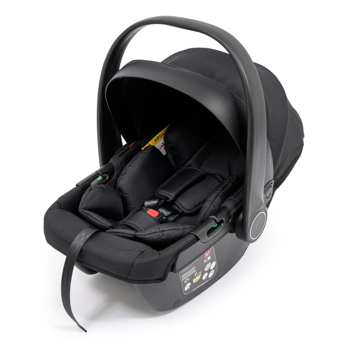 For Your Little One Lite i-Size Infant Car Seat & Base (Birth-12 Months) - Black | Luxury Home Accessories | Heulog Glow