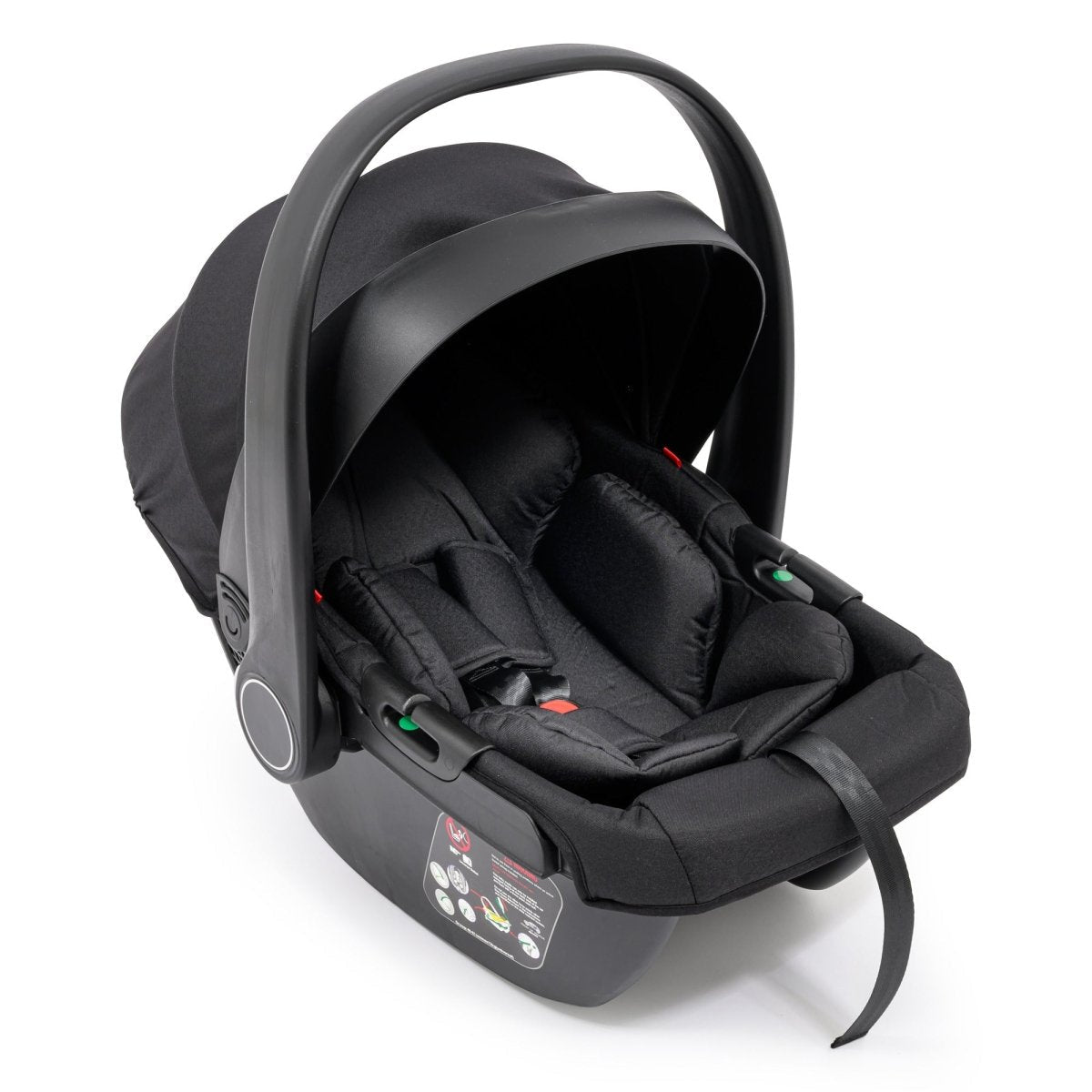 For Your Little One Lite i-Size Infant Car Seat & Base (Birth-12 Months) - Black | Luxury Home Accessories | Heulog Glow