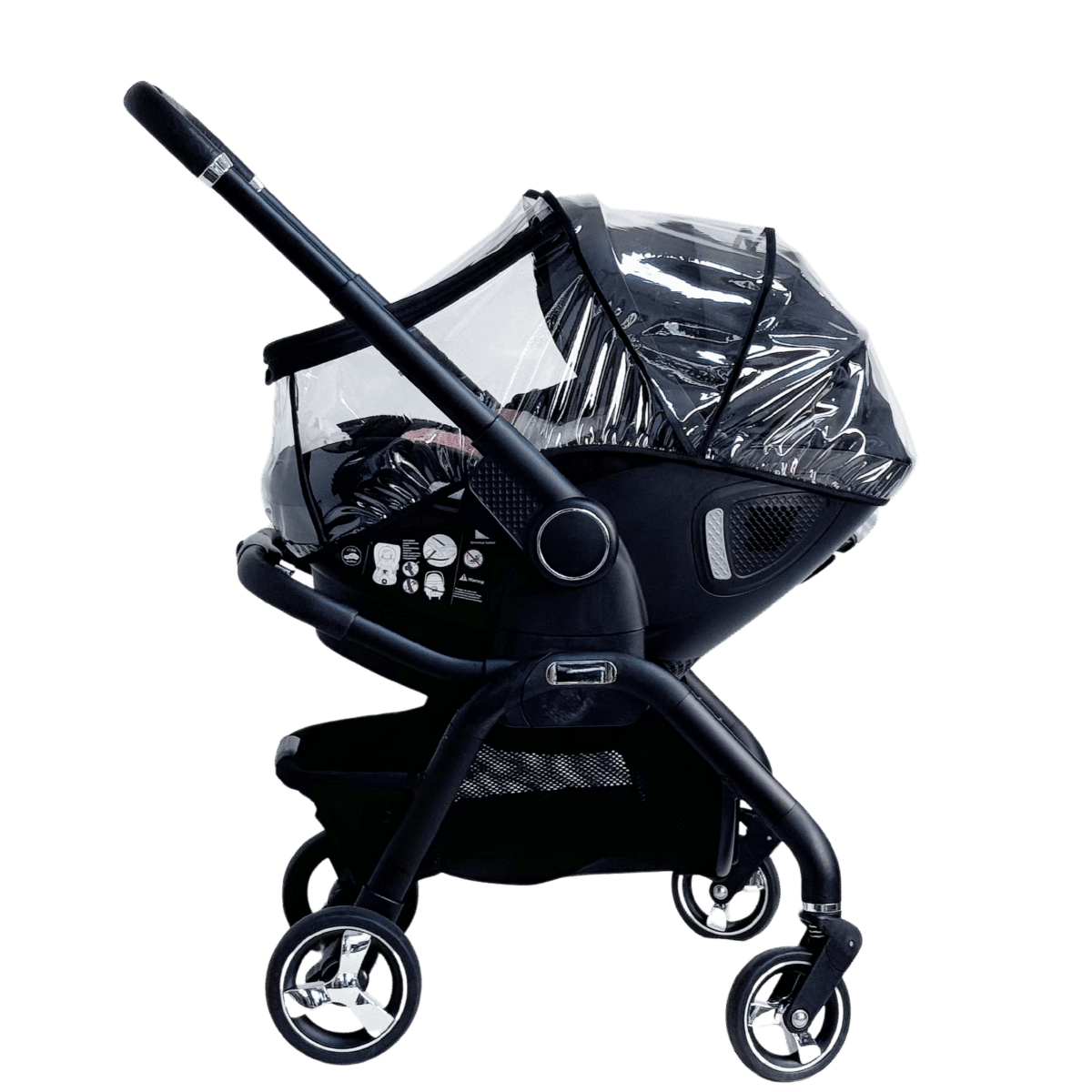 For Your Little One Qubi Car Seat Raincover | Luxury Home Accessories | Heulog Glow