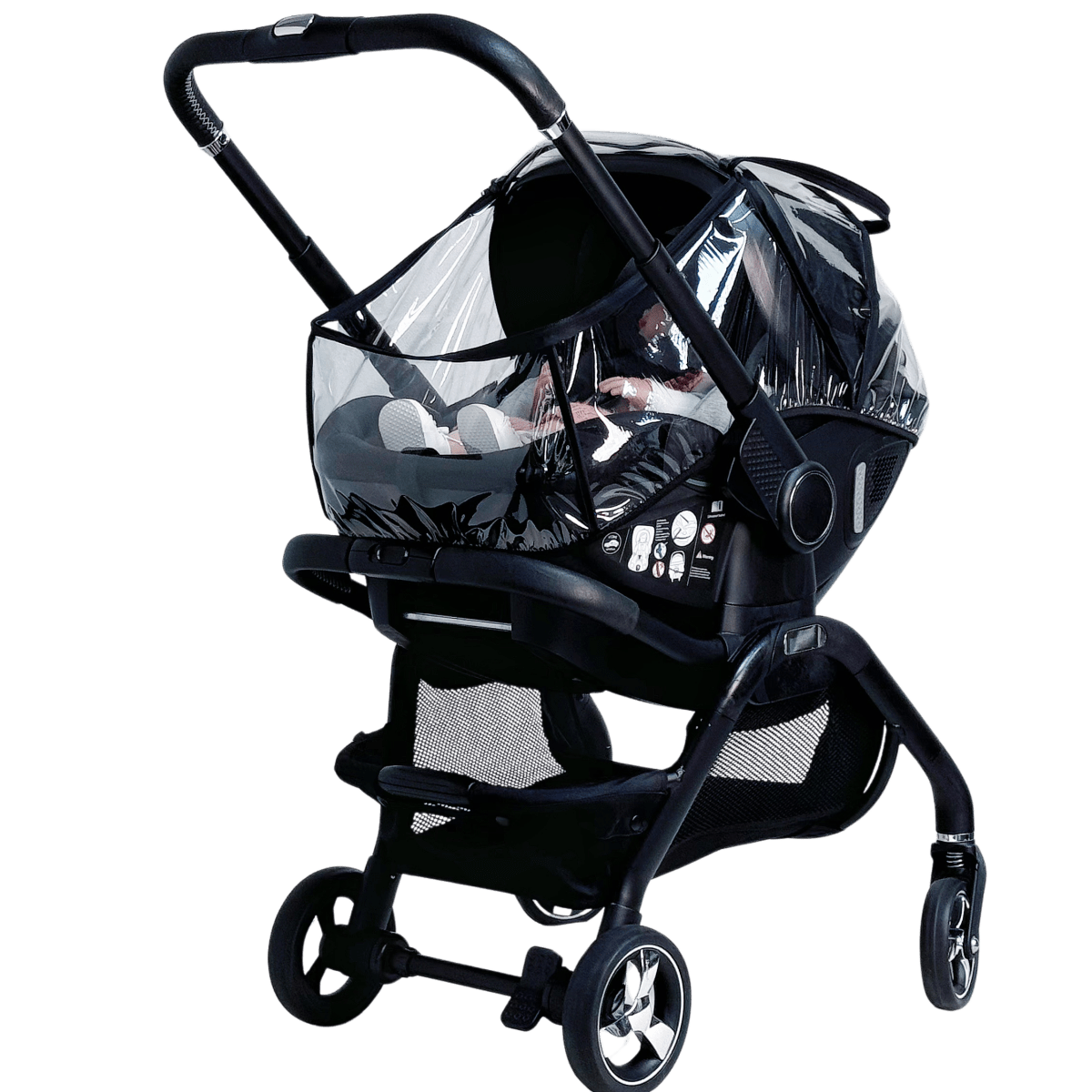 For Your Little One Qubi Car Seat Raincover | Luxury Home Accessories | Heulog Glow