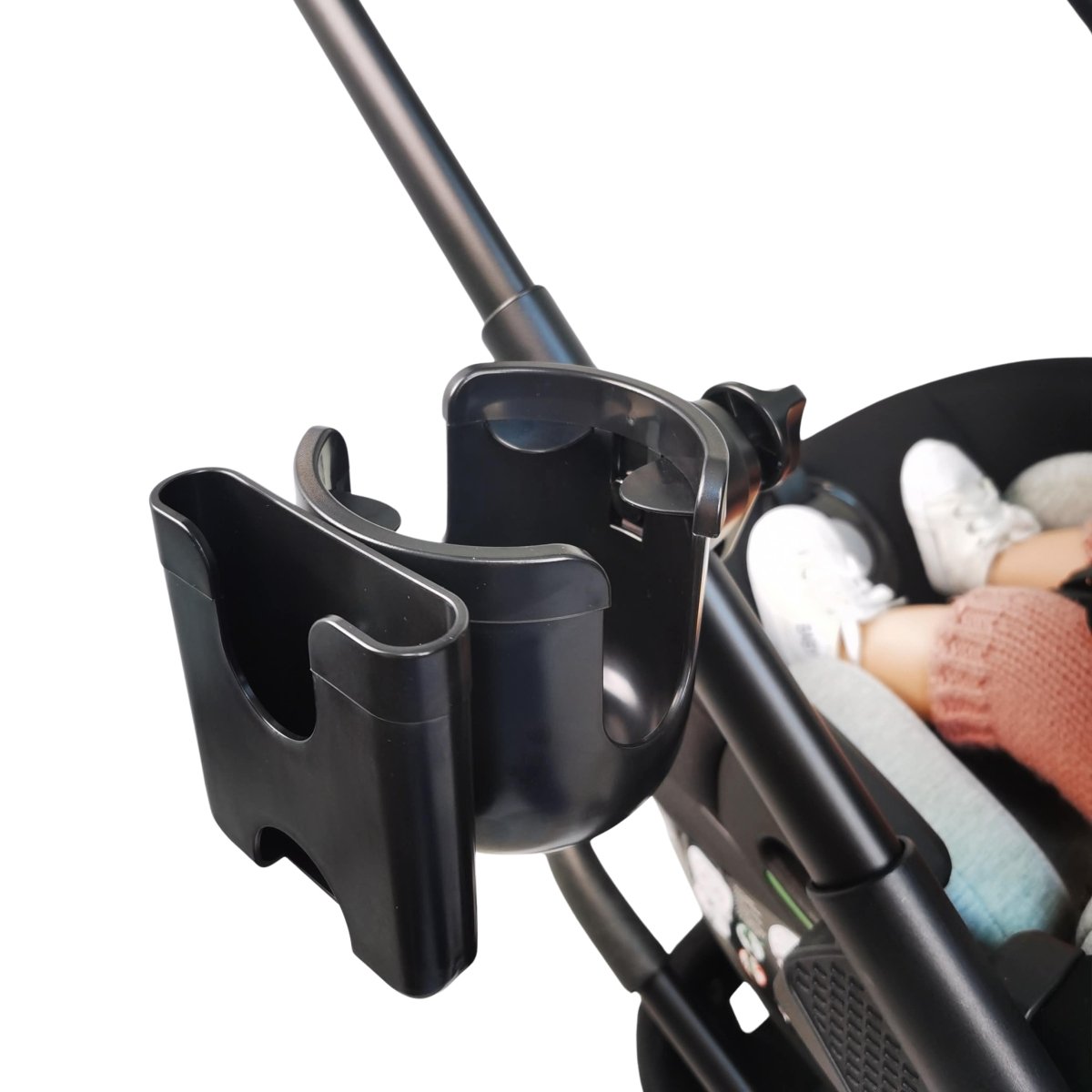 For Your Little One Qubi Cupholder - Black | Luxury Home Accessories | Heulog Glow