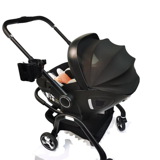For Your Little One Qubi Cupholder - Black | Luxury Home Accessories | Heulog Glow