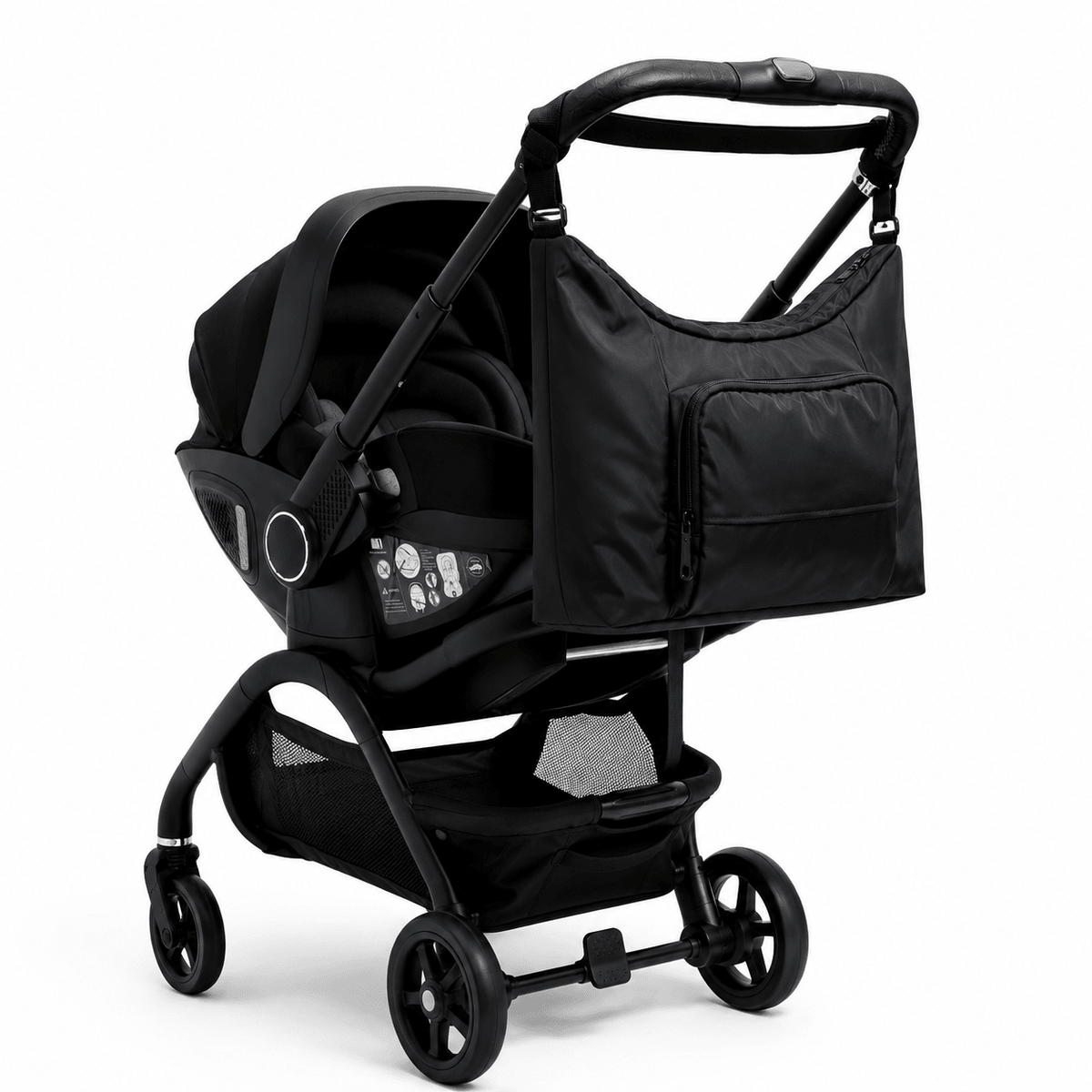 For Your Little One Qubi Mommy Changing Bag - Black | Luxury Home Accessories | Heulog Glow