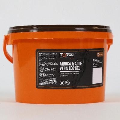 Foran Arnica & Aloe Vera Leg-Gel | Luxury Home Accessories | Heulog Glow