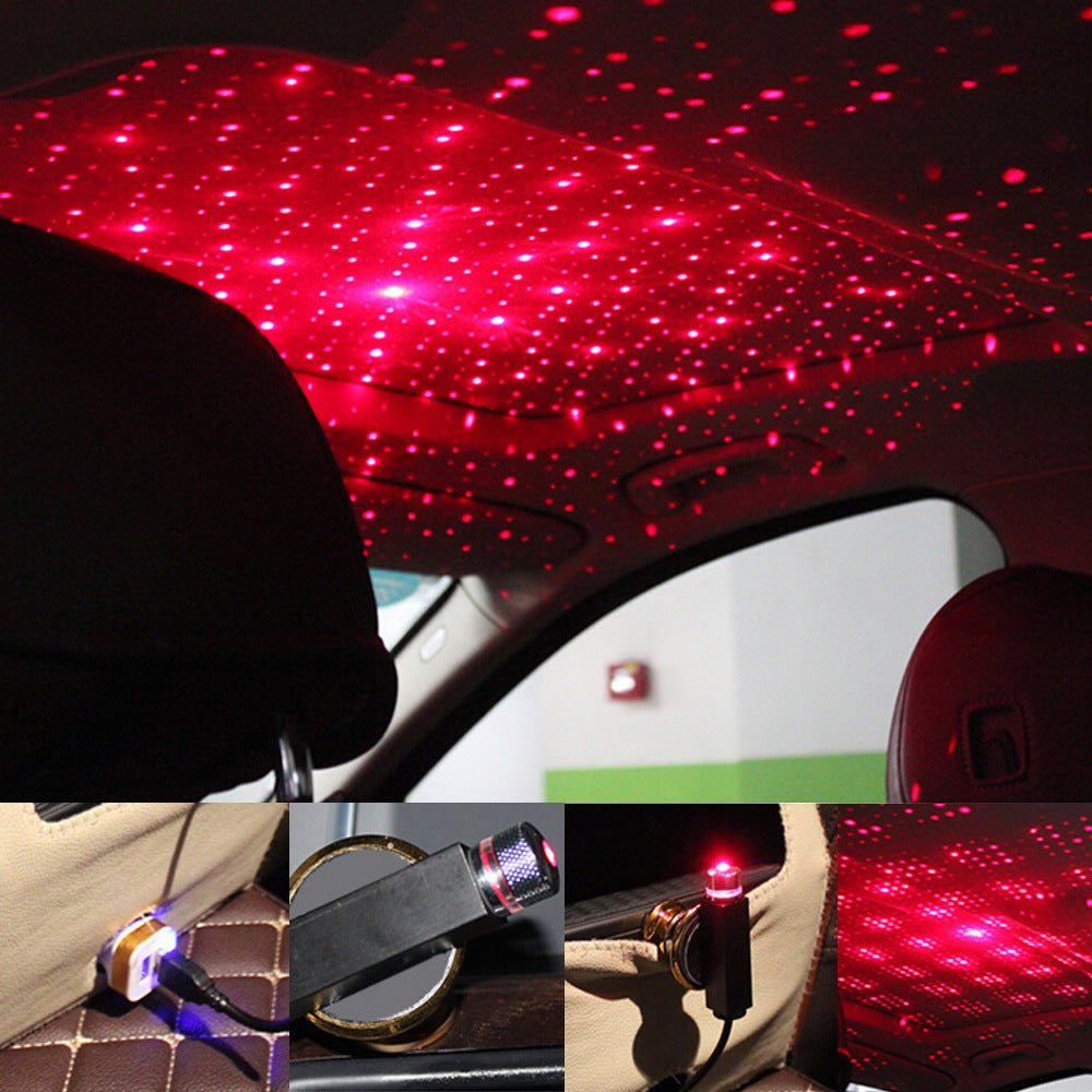 FORAUTO LED Car Roof Star Night Light | Luxury Home Accessories | Heulog Glow