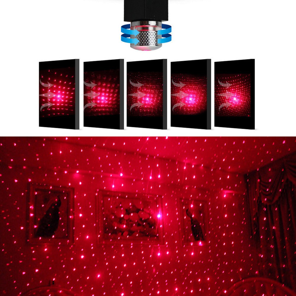 FORAUTO LED Car Roof Star Night Light | Luxury Home Accessories | Heulog Glow