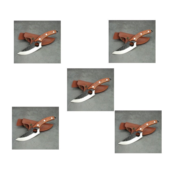 Forged Small Kitchen Boning Knife | Luxury Home Accessories | Heulog Glow