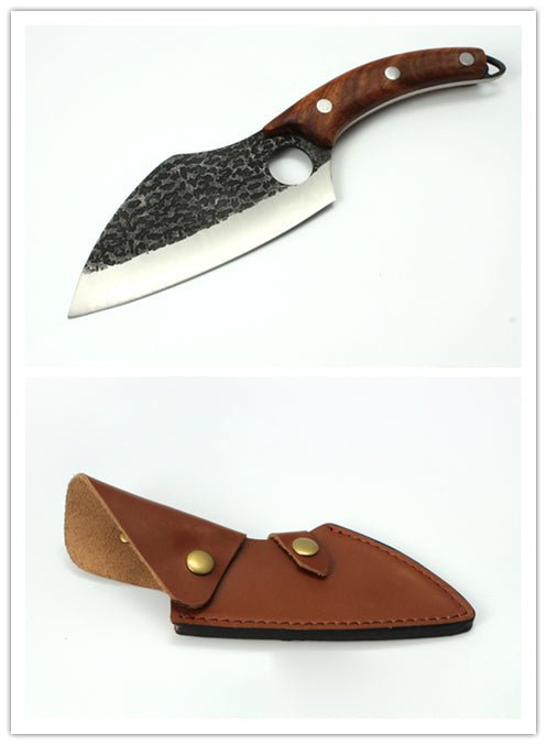 Forged Small Kitchen Boning Knife | Luxury Home Accessories | Heulog Glow