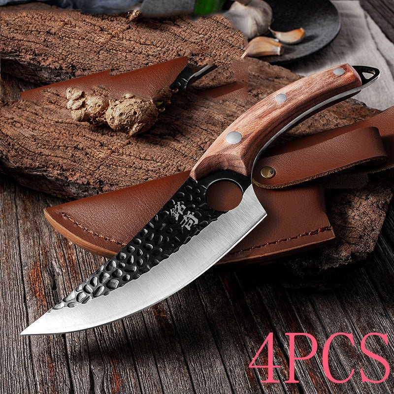 Forged Small Kitchen Boning Knife | Luxury Home Accessories | Heulog Glow