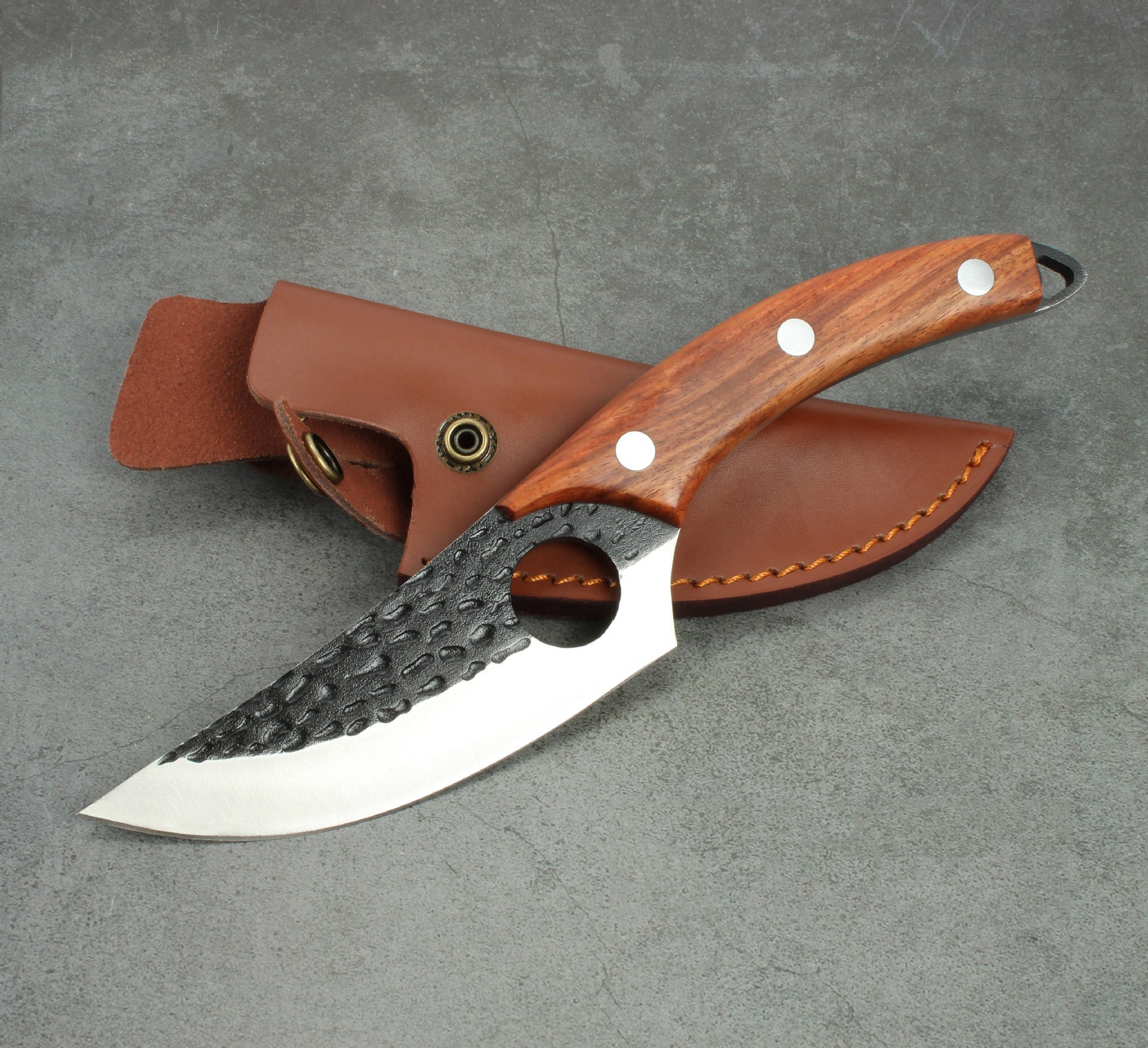Forged Small Kitchen Boning Knife | Luxury Home Accessories | Heulog Glow