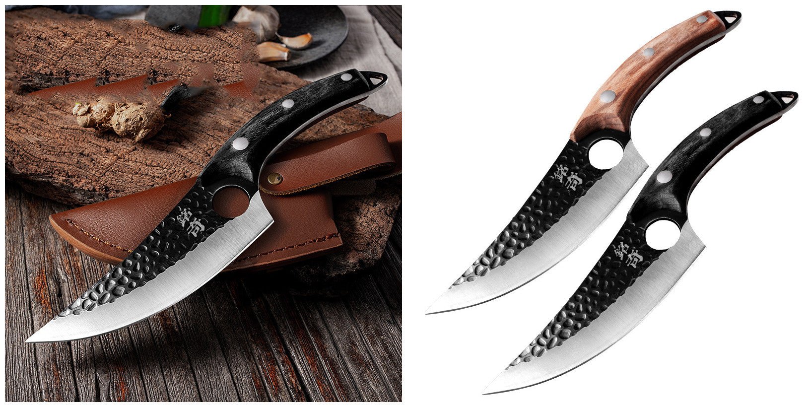 Forged Small Kitchen Boning Knife | Luxury Home Accessories | Heulog Glow
