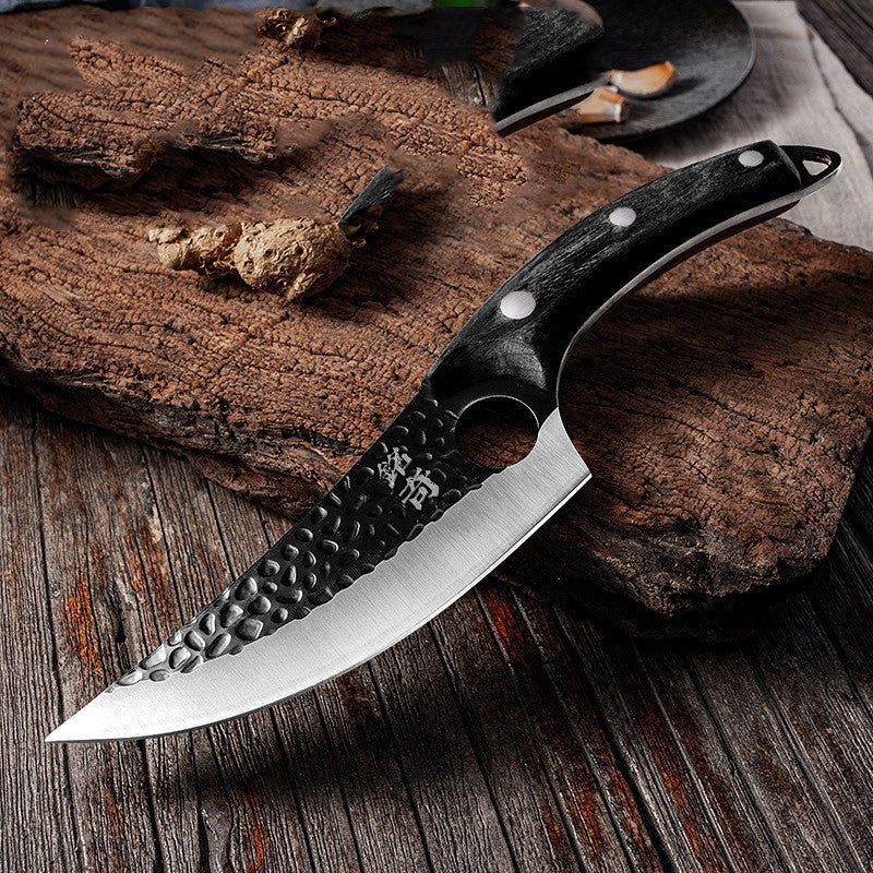 Forged Small Kitchen Boning Knife | Luxury Home Accessories | Heulog Glow