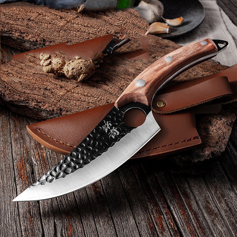 Forged Small Kitchen Boning Knife | Luxury Home Accessories | Heulog Glow
