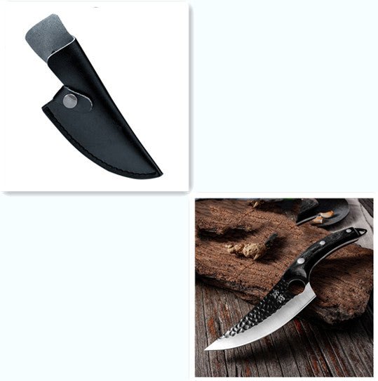 Forged Small Kitchen Boning Knife | Luxury Home Accessories | Heulog Glow