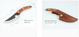 Forged Small Kitchen Boning Knife | Luxury Home Accessories | Heulog Glow