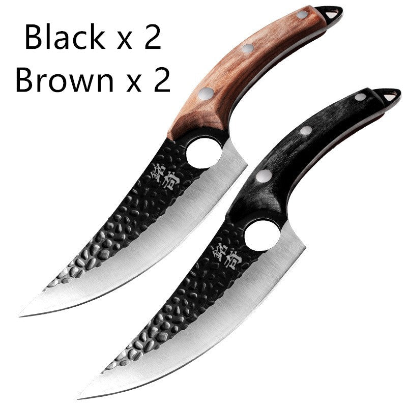 Forged Small Kitchen Boning Knife | Luxury Home Accessories | Heulog Glow