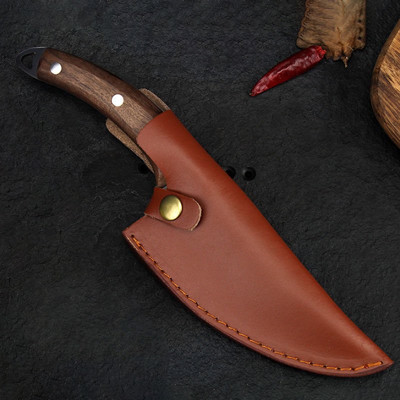 Forged Small Kitchen Boning Knife | Luxury Home Accessories | Heulog Glow