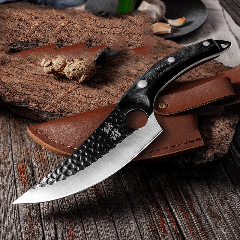 Forged Small Kitchen Boning Knife | Luxury Home Accessories | Heulog Glow