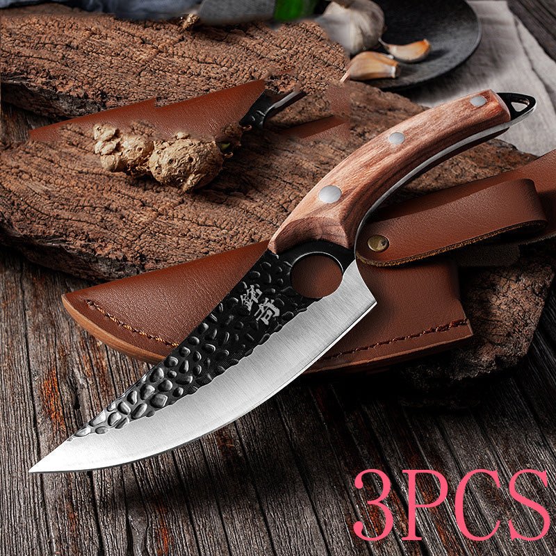 Forged Small Kitchen Boning Knife | Luxury Home Accessories | Heulog Glow