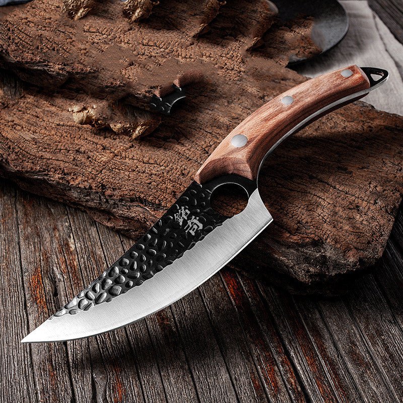 Forged Small Kitchen Boning Knife | Luxury Home Accessories | Heulog Glow