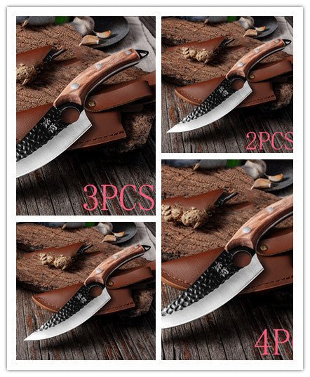 Forged Small Kitchen Boning Knife | Luxury Home Accessories | Heulog Glow