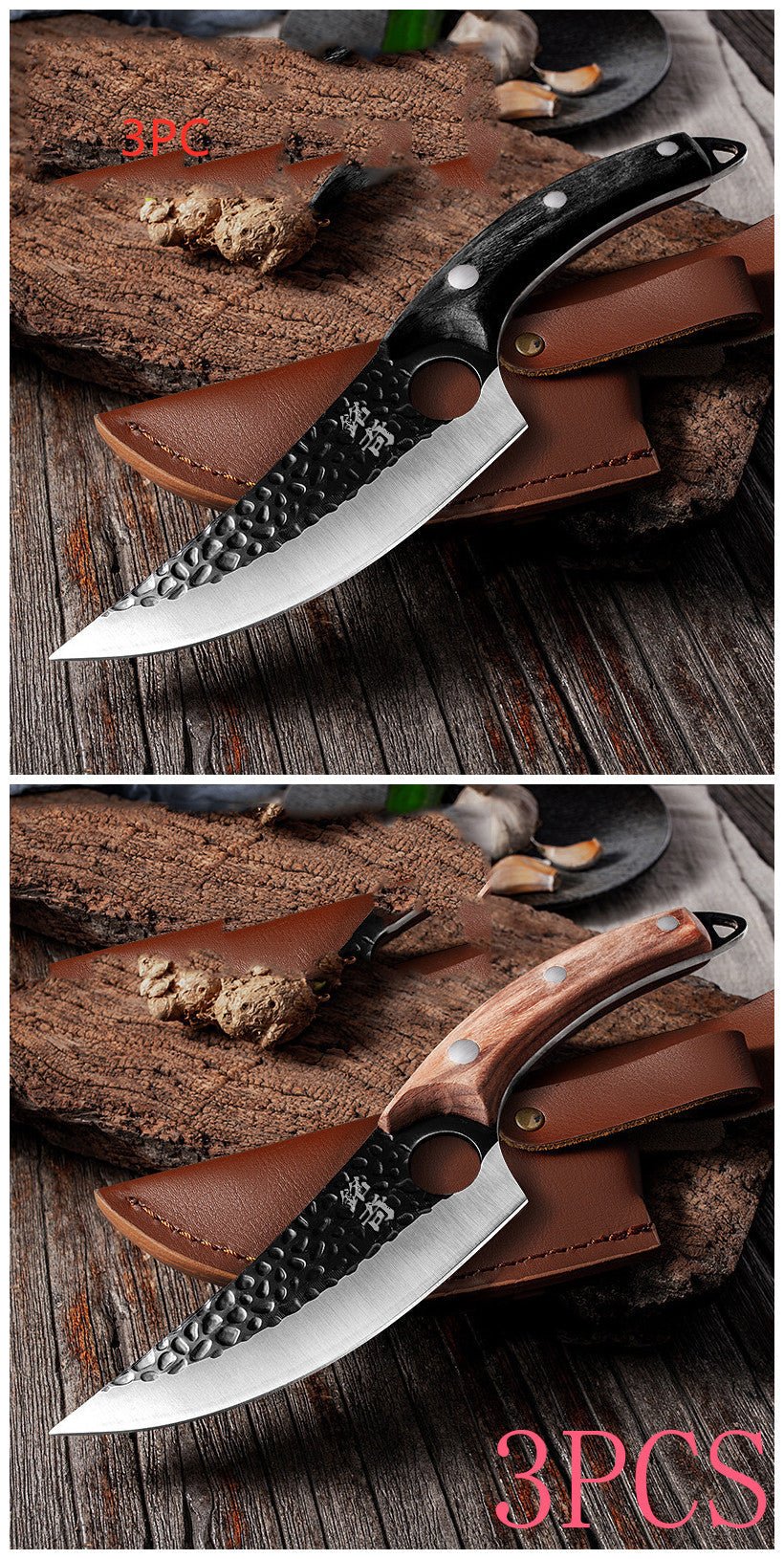 Forged Small Kitchen Boning Knife | Luxury Home Accessories | Heulog Glow