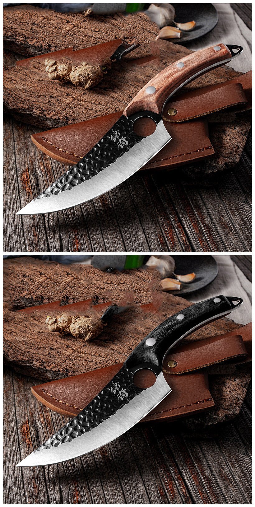 Forged Small Kitchen Boning Knife | Luxury Home Accessories | Heulog Glow