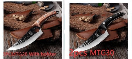 Forged Small Kitchen Boning Knife | Luxury Home Accessories | Heulog Glow