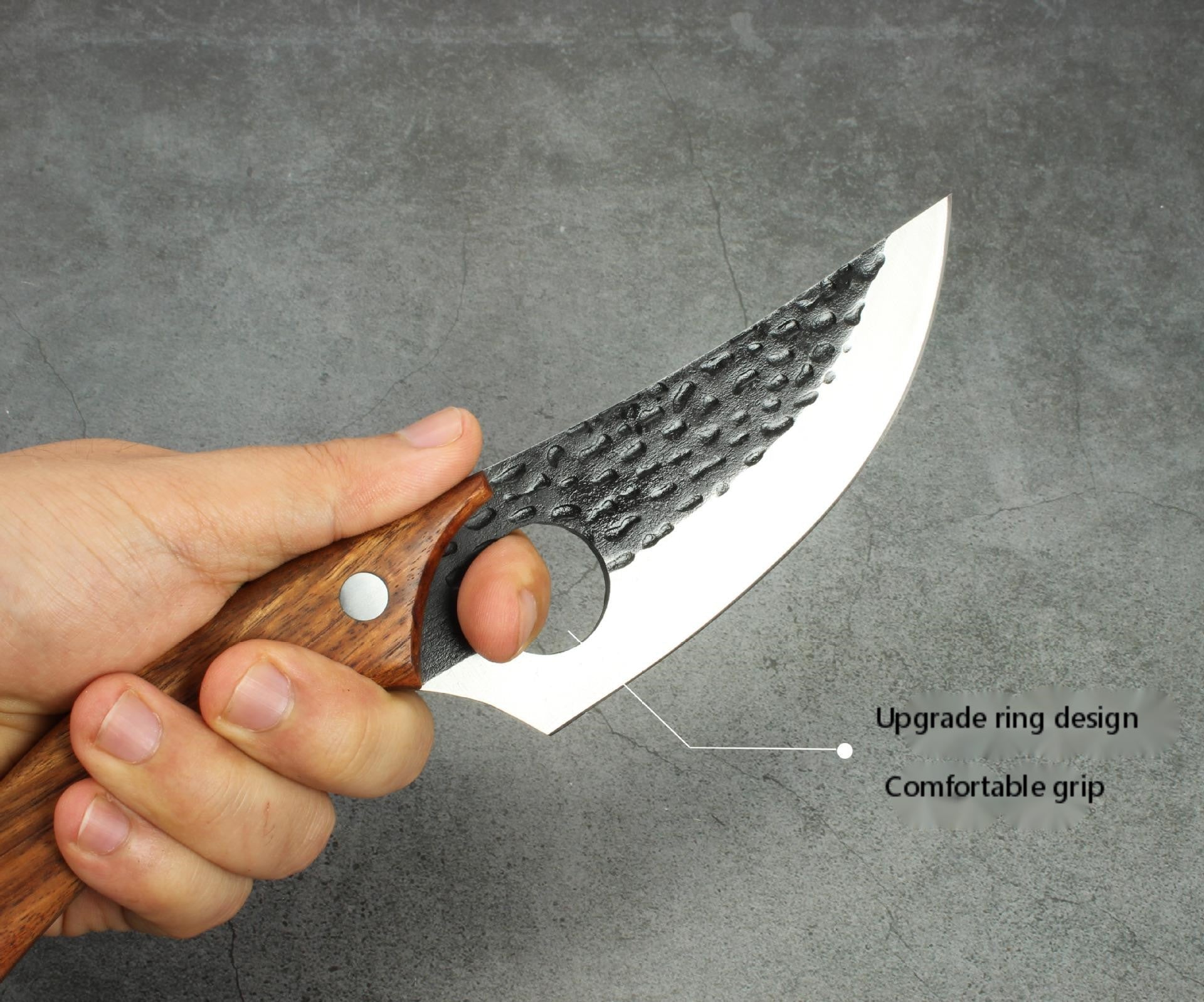 Forged Small Kitchen Boning Knife | Luxury Home Accessories | Heulog Glow