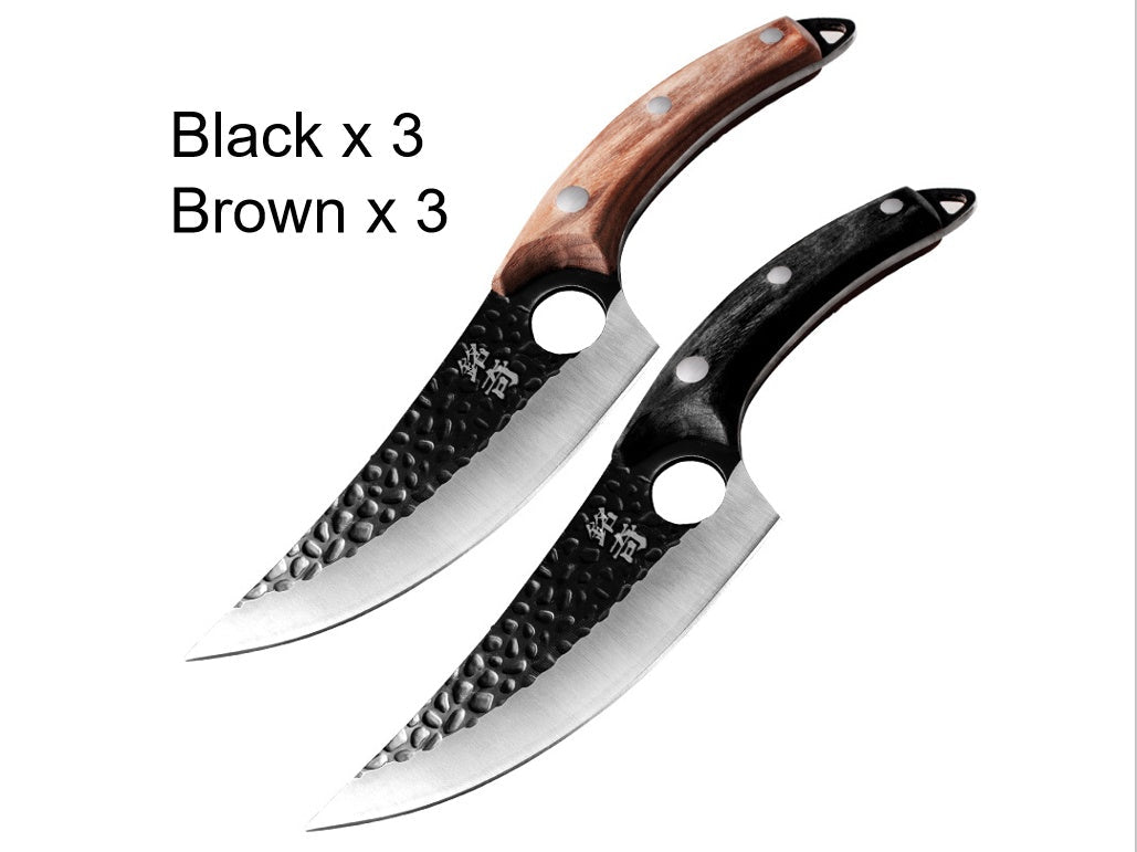 Forged Small Kitchen Boning Knife | Luxury Home Accessories | Heulog Glow