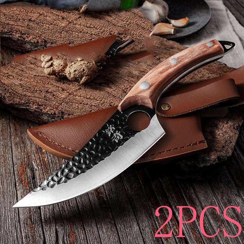 Forged Small Kitchen Boning Knife | Luxury Home Accessories | Heulog Glow
