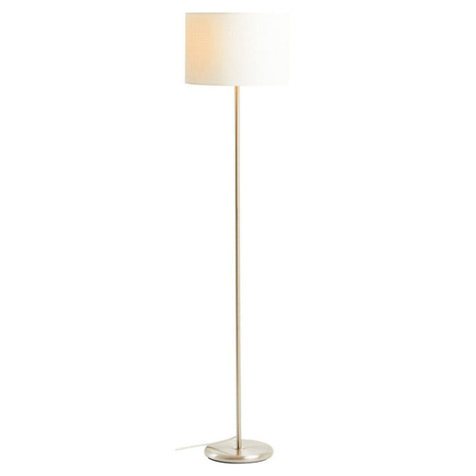 Forma Cream Waffle Effect Shade Floor Lamp | Luxury Home Accessories | Heulog Glow