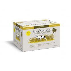Forthglade Adult Complete Grain Free Fish Multicase Trays 12 x 395g | Luxury Home Accessories | Heulog Glow