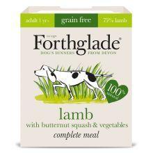 Forthglade Complete Grain free Adult Lamb & Veg, 18 x 395g | Luxury Home Accessories | Heulog Glow