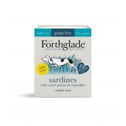 Forthglade Complete Grain Free Adult Sardines, Sweet Potato & Vegetables, 18 x 395g | Luxury Home Accessories | Heulog Glow