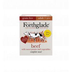 Forthglade Complete Grain Free Beef & Sweet Potato Adult, 18 x 395g | Luxury Home Accessories | Heulog Glow