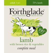 Forthglade Complete Meal Adult Lamb with Brown Rice & Vegetables, 18 x 395g | Luxury Home Accessories | Heulog Glow