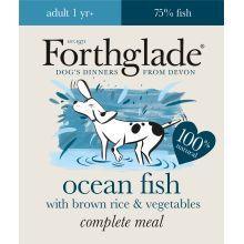 Forthglade Complete Meal Adult Ocean Fish with Brown Rice & Vegetables, 18 x 395g | Luxury Home Accessories | Heulog Glow