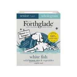 Forthglade Complete Senior Fish with Brown Rice, 18 x 395g | Luxury Home Accessories | Heulog Glow