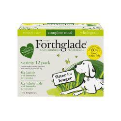 Forthglade Complete Senior with Brown Rice Variety Case 12 pack, 395g | Luxury Home Accessories | Heulog Glow