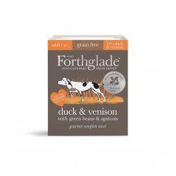 Forthglade Gourmet Duck & Venison, 7 x 396g | Luxury Home Accessories | Heulog Glow