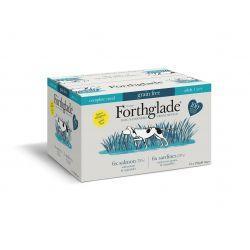 Forthglade Grain Free Complete Meal Fish 12 Pack, 395g | Luxury Home Accessories | Heulog Glow
