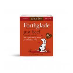 Forthglade Just Beef Grain Free, 18 x 395g | Luxury Home Accessories | Heulog Glow