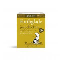 Forthglade Just Chicken Grain Free, 395g | Luxury Home Accessories | Heulog Glow