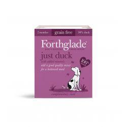 Forthglade Just Duck Grain Free, 18 x 395g | Luxury Home Accessories | Heulog Glow